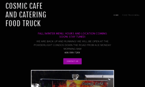 Cosmiccafeandcateringfoodtruck.com thumbnail