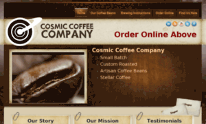 Cosmiccoffeebeans.com thumbnail