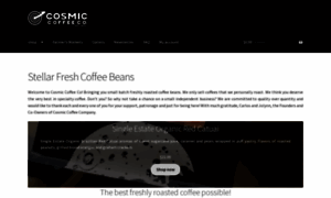 Cosmiccoffeeclub.com thumbnail