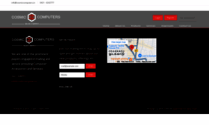 Cosmiccomputers.in thumbnail
