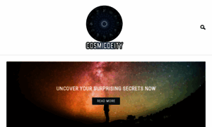 Cosmicdeity.com thumbnail