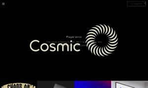 Cosmicdesigner.com thumbnail
