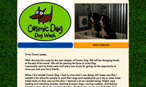 Cosmicdogloveland.com thumbnail