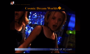 Cosmicdreamworlds.org thumbnail