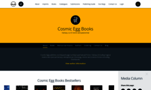 Cosmicegg-books.com thumbnail