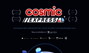 Cosmicexpressgame.com thumbnail