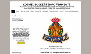 Cosmicgoddessempowerments.com thumbnail