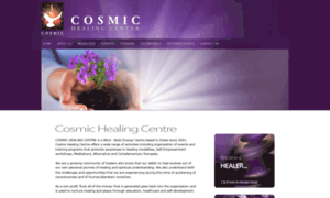 Cosmichealingcentre.org thumbnail