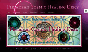 Cosmichealingdiscs.com thumbnail