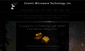 Cosmicmicrowavetechnology.com thumbnail