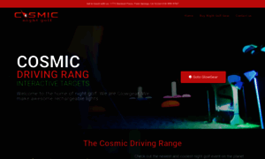 Cosmicnightgolf.com thumbnail