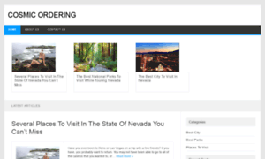 Cosmicordering.net thumbnail