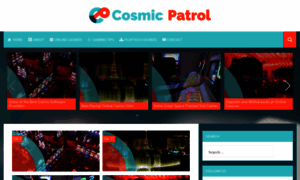 Cosmicpatrol.com thumbnail