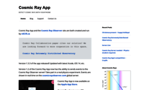 Cosmicrayapp.com thumbnail