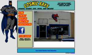 Cosmicrays-online.com thumbnail