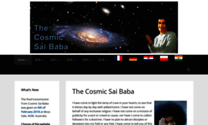 Cosmicsaibaba.com thumbnail