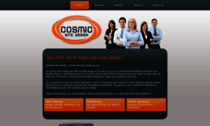 Cosmicsitedesign.com thumbnail