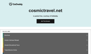 Cosmictravel.net thumbnail