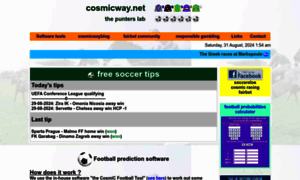 Cosmicway.net thumbnail