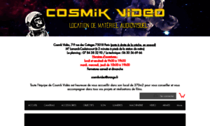 Cosmikvideo.com thumbnail