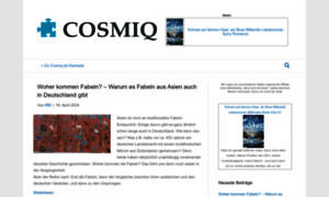 Cosmiq.de thumbnail