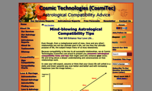 Cosmitec-astrological-compatibility-advice.com thumbnail