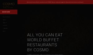 Cosmo-restaurants.co.uk thumbnail