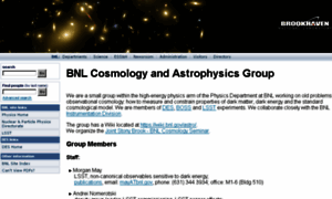 Cosmo.bnl.gov thumbnail