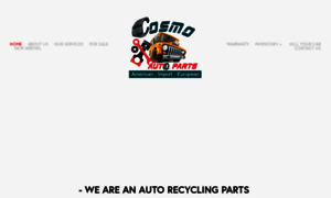 Cosmoautoparts.com thumbnail