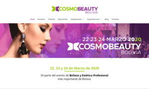 Cosmobeautybolivia.com thumbnail