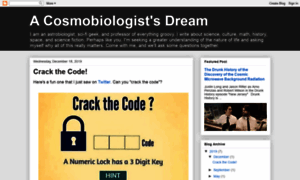 Cosmobiologist.blogspot.com thumbnail