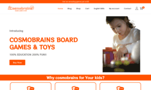 Cosmobrains.com thumbnail