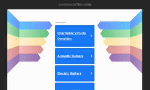 Cosmocrafter.com thumbnail