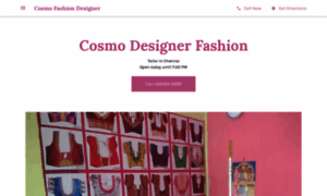 Cosmodesignerfashion.business.site thumbnail