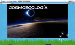 Cosmoecologos.blogspot.com thumbnail