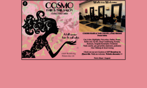 Cosmohairsalon.com thumbnail