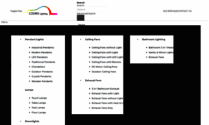Cosmolighting.com.au thumbnail
