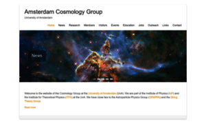 Cosmology.amsterdam thumbnail