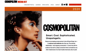 Cosmomediakit.com thumbnail