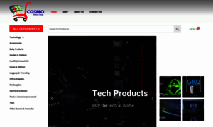Cosmoonlinestore.com thumbnail