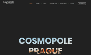 Cosmopoleprague.com thumbnail