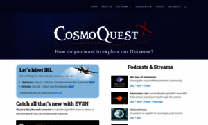 Cosmoquest.org thumbnail