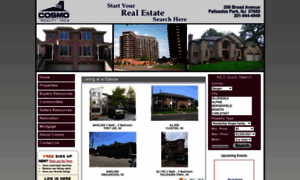 Cosmorealty.com thumbnail