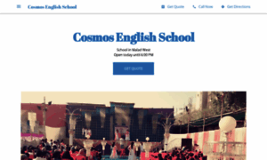 Cosmos-english-school.business.site thumbnail