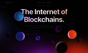 Cosmos-network.webflow.io thumbnail