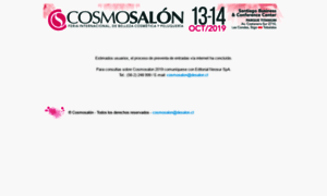 Cosmosalon.cl thumbnail