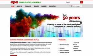 Cosmoschemicals.com thumbnail