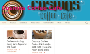 Cosmoscoffeecafe.com thumbnail