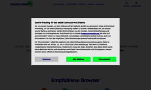 Cosmosdirekt.de thumbnail