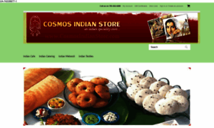 Cosmosindianstoreandcafe.com thumbnail